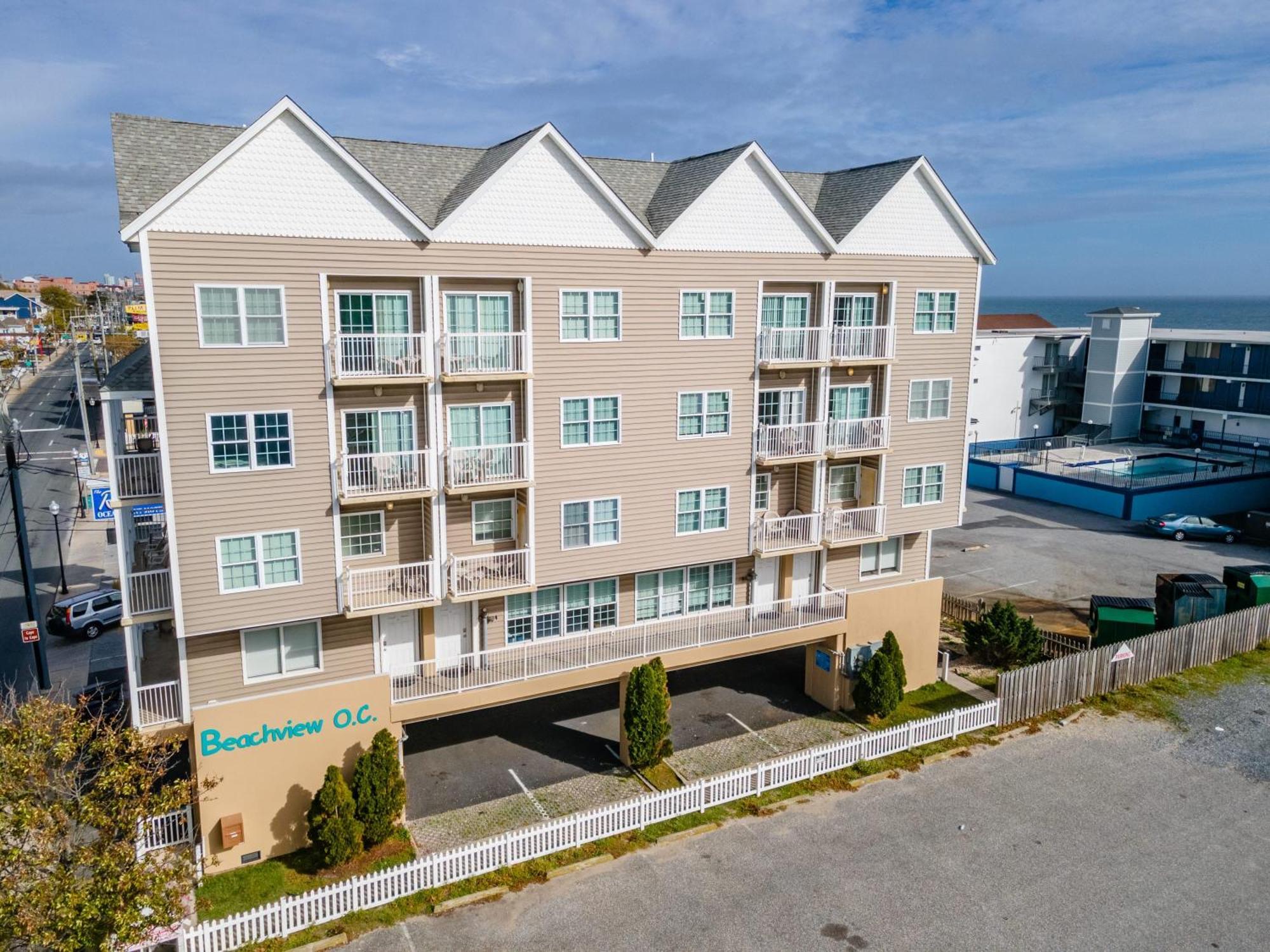 Apartment Beachview Oc 4 Ocean City